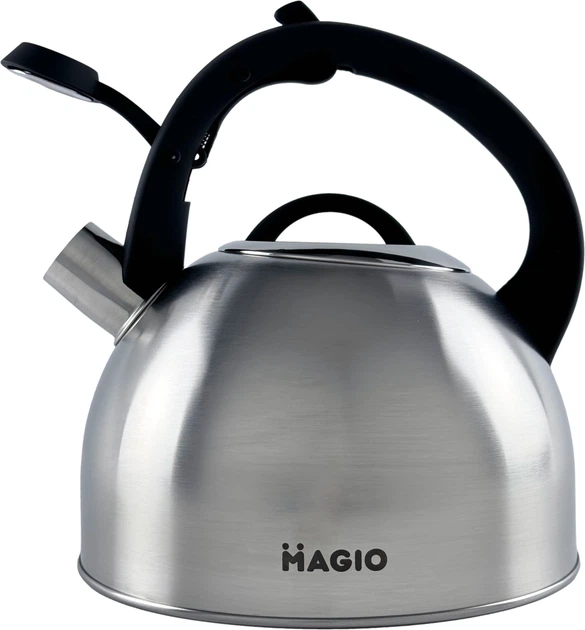 Чайник со свистком MAGIO Черный (MG-1192) 2,5 литра - изображение 2