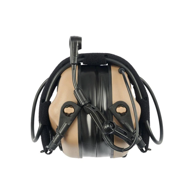 Активные наушники для стрельбы Earmor M32 Plus NRR 22 (Койот) - изображение 4