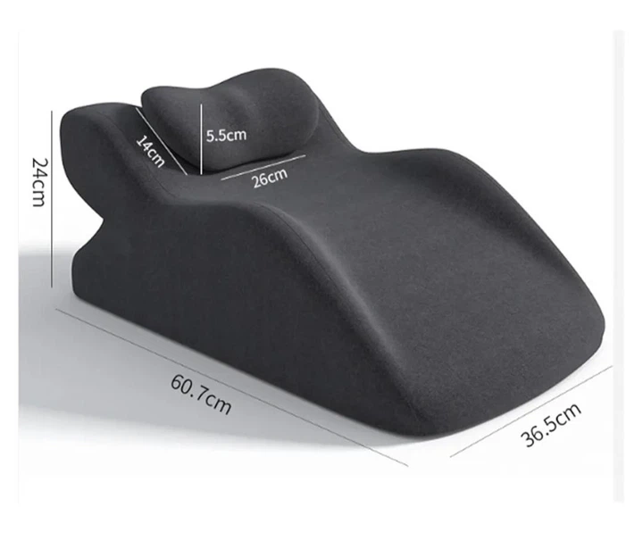 Ергономічна подушка для підтримки тіла Розслаблення Relax Pillow (Чорний) - Фото 6 Ергономічна подушка для підтримки тіла Розслаблення Relax Pillow (Чорний) - зображення 6