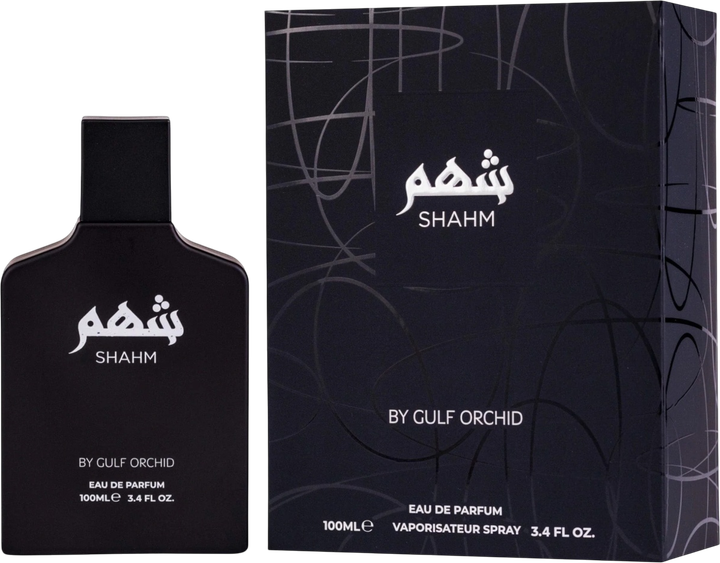 Парфумована вода для чоловіків Gulf Orchid Shahm 100 мл (6291107019680) - зображення 3