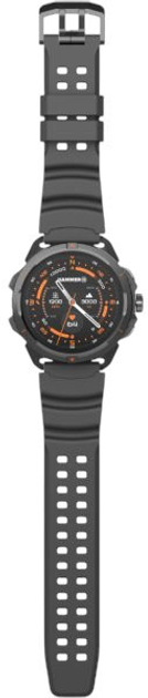 Smartwatch Hammer Watch 2 Black-Orange (SMA002929) - obraz 8