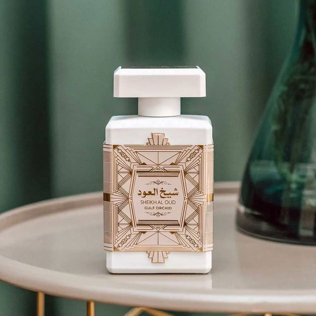 Парфумована вода унісекс Gulf Orchid Sheikh al Oud White 100 мл (6291107018393) - зображення 3