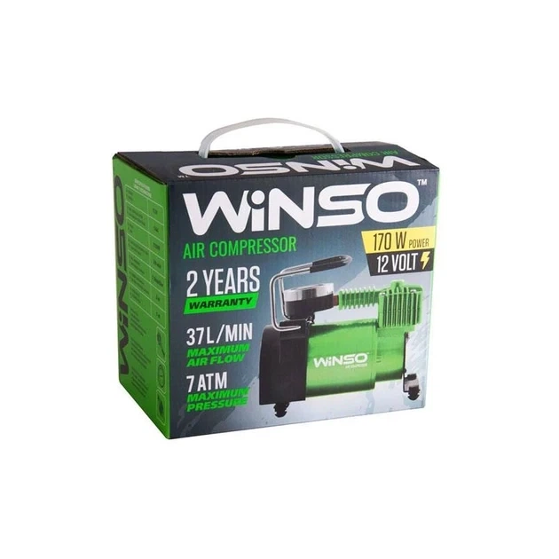 Компрессор автомобильный Winso 122000 - изображение 3