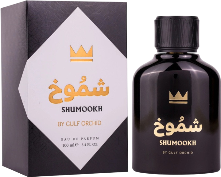 Woda perfumowana męska Gulf Orchid Shumookh 100 ml (6291107016252) - obraz 3