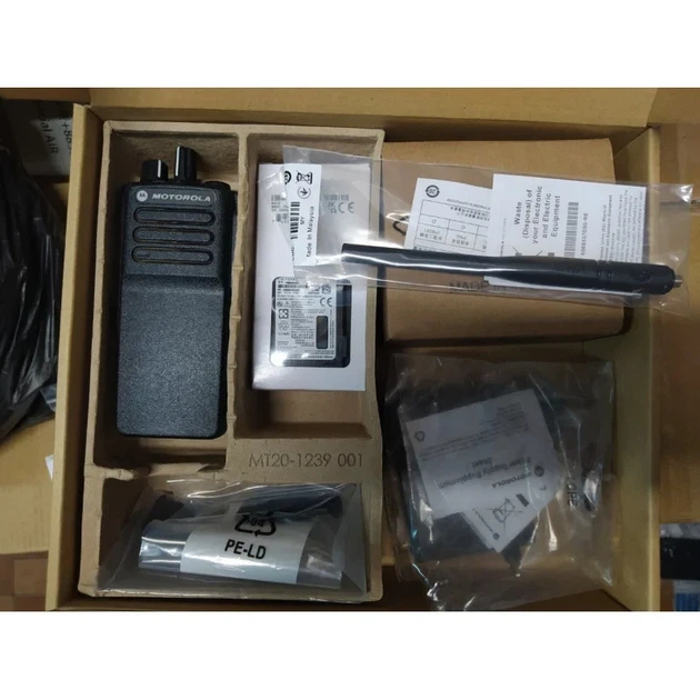 Професійна портативна рація Motorola DP4400e VHF AES 256 (136-174 MHz) Bluetooth, Wi-Fi, GPS - Фото 8 Професійна портативна рація Motorola DP4400e VHF AES 256 (136-174 MHz) Bluetooth, Wi-Fi, GPS - зображення 8