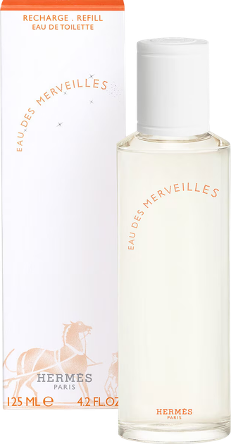 Wkład wymienny Woda toaletowa damska Hermes Eau des Merveilles 125 ml (3346130008507) - obraz 2