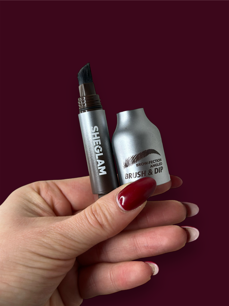 Маркер-помадка для бровей Sheglam Brow-Fection Angled Brush & Dip-Chocolate 1.2 мл - Фото 10 Маркер-помадка для бровей Sheglam Brow-Fection Angled Brush & Dip-Chocolate 1.2 мл - изображение 10