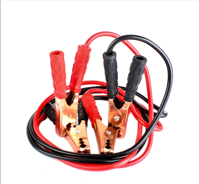 Пусковые Провода 600А 5м "ELEGANT PLUS" 103 650 + Cумка (-40 +80°C) - изображение 3