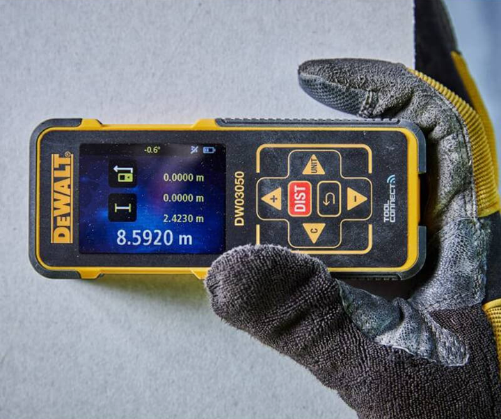 Далекомір DeWalt DW03050-XJ 50 м (5035048448496) - зображення 4