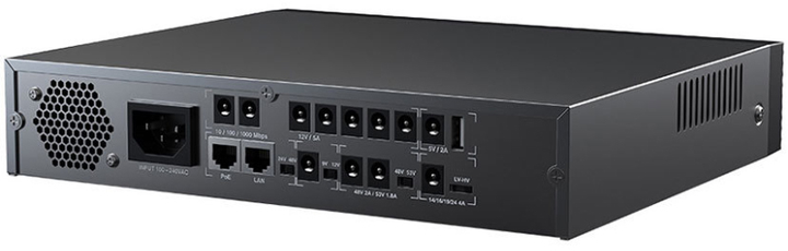 ИБП MARSRIVA DC UPS KP9 Pro 24000mAh 100W 12xDC+PoE24VGigabit1A+USB 14V/16V/19V/24V/48V/53V (KP9 Pro_MARSRIVA) - изображение 2