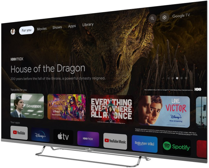Telewizor Smart Tech 65QG02V - obraz 4