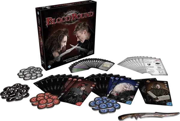 Настільна гра Fantasy Flight Games Blood Bound (9781616617172) - зображення 5