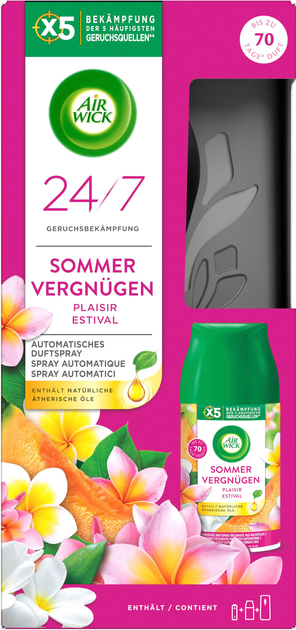 Zestaw Air Wick powietrza odświeżacza 19 ml i wkładu (4251758415455) - obraz 1