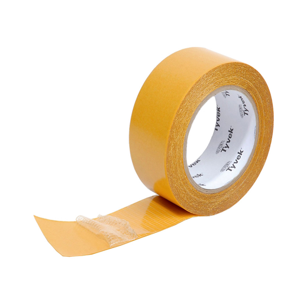 Клейка акрилова стрічка TYVEK, двостороння, 50 мм x 25 м - зображення 8