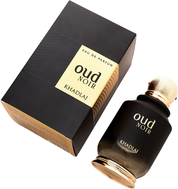 Парфумована вода унісекс Khadlaj Oud Noir 100 мл (6291107974170) - зображення 4