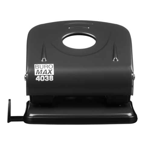 Діркопробивач BUROMAX 30арк 4038-01 метал. чорний (6) /BM.4038-01/ - изображение 5