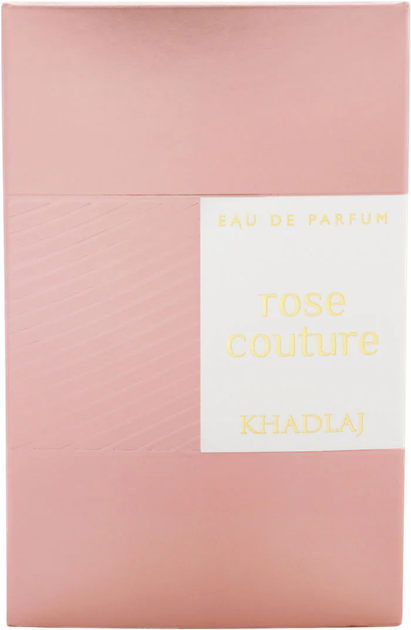 Парфумована вода для жінок Khadlaj Rose Couture 100 мл (6291107974149) - зображення 3