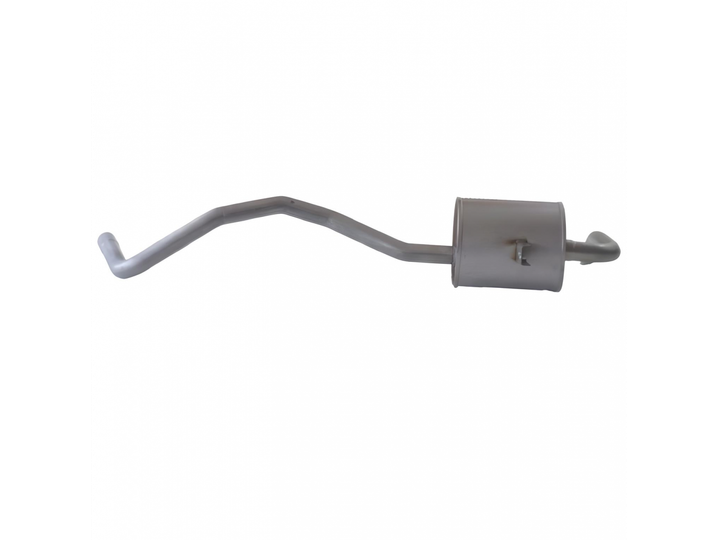 Глушник Рено Меган, Сценік (Renault Megane, Scenic) 02-10 (280-813) Bosal 21.296 алюминизированный - зображення 3
