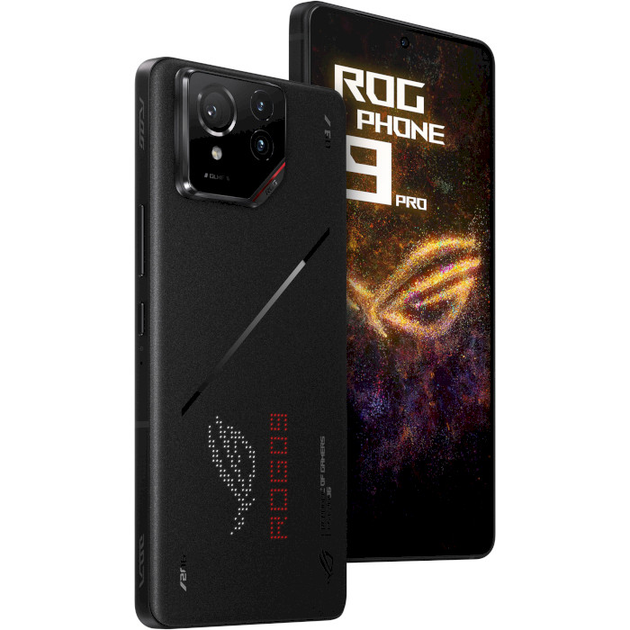 ROG Phone 9 Pro 16GB RAM 512GB ROM ブラック Смартфон ASUS ROG Phone 9 Pro 16/512GB Phantom Black Global