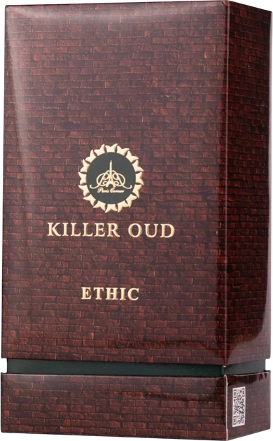 Парфумована вода для чоловіків Killer Oud Ethic 100 мл (6292655803530) - зображення 4
