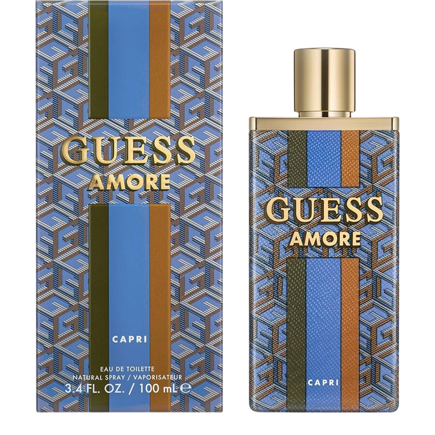 Туалетна вода унісекс Guess Amore Capri 100 мл (85715323590) - зображення 1