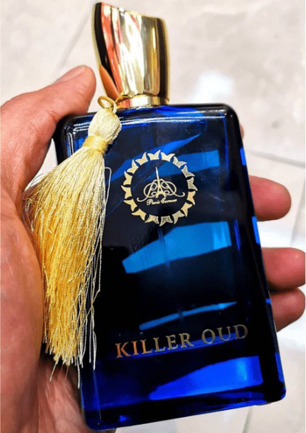 Парфумована вода для чоловіків Killer Oud Killer Oud 100 мл (3037266238073) - зображення 3