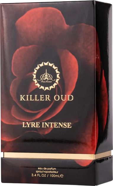 Парфумована вода унісекс Killer Oud Lyre Intense 100 мл (6292655803707) - зображення 4