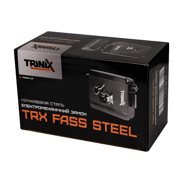 Электромеханический замок TRINIX TRX Fass Steel - изображение 6