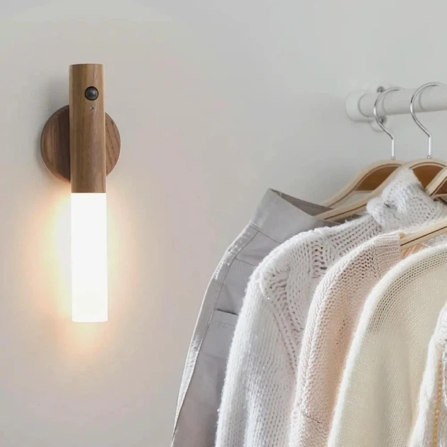 Светильник LED настенный, с датчиком движения и встроенным аккумулятором, USB-зарядка (RD-1727) - изображение 7