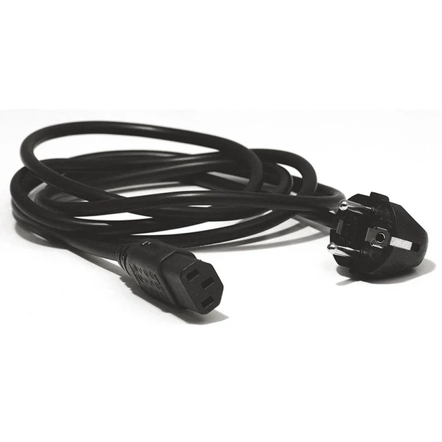 Кабель Belkin сетевой Schuko - C13 (IEC F/EURO) 1.8m черный (F3A225CP1.8M-P) - Фото 2 Кабель Belkin сетевой Schuko - C13 (IEC F/EURO) 1.8m черный (F3A225CP1.8M-P) - изображение 2