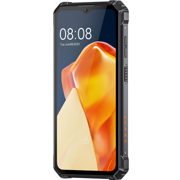 Смартфон Oukitel G1 6.5" HD+ 6GB 256GB T606 10600mAh 48+5Мп IP69K NFC Black-Orange (G1_Orange) - изображение 3