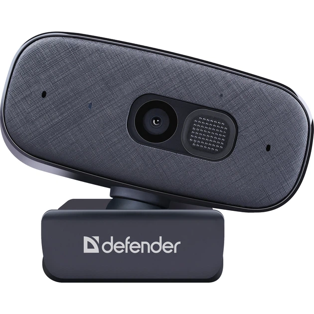 Веб-камера Defender G-lens 2695 FullHD 2K 1520p 3.9Mp Black (63195) - изображение 4
