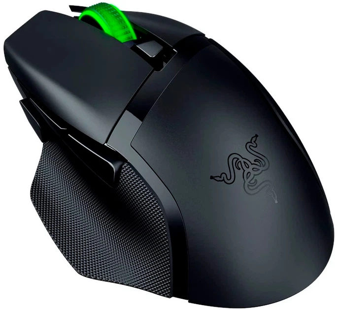 Мышь Razer Basilisk V3 X Hyperspeed Bluetooth/Wireless (RZ01-04870100-R3G1) - Фото 2 Мышь Razer Basilisk V3 X Hyperspeed Bluetooth/Wireless (RZ01-04870100-R3G1) - изображение 2