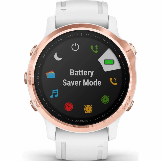 Смарт-часы Garmin Fenix 6S Pro Rose Gold (010-02159-11/10) - изображение 2