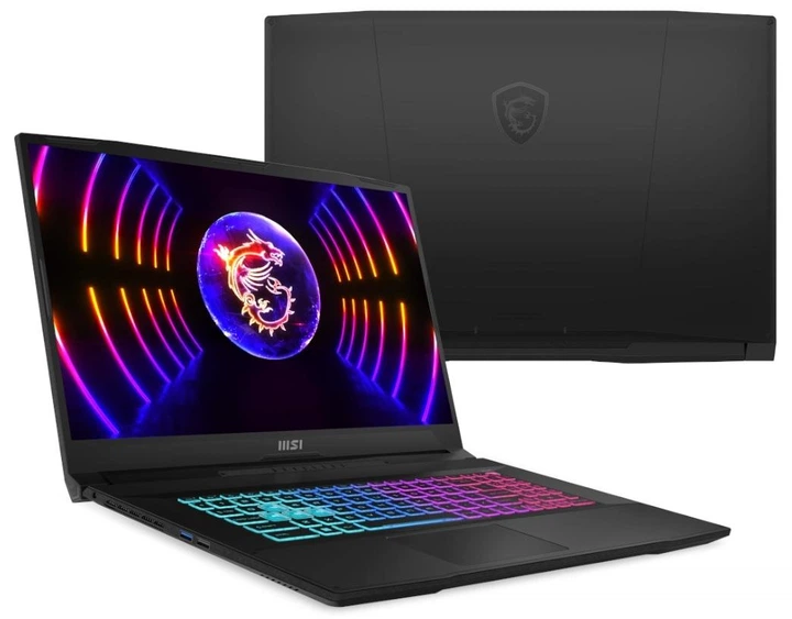 Ноутбук MSI Katana 17 B12UCRK-1055XPL (17.3", 144 Hz / i5-12450H / 16 GB DDR5 / 512 GB / RTX 3050 4 GB) - изображение 10