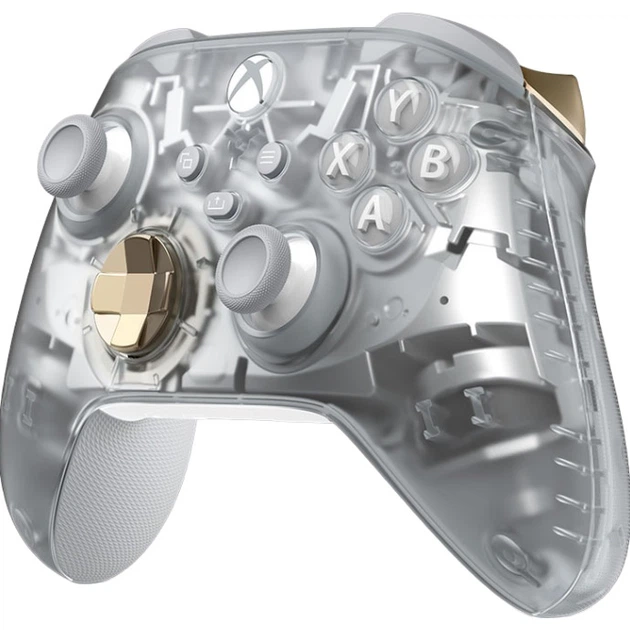 Геймпад Microsoft Xbox Series X/S Wireless Controller Ghost Cipher Special Edition (QAU-00158) [118945] - зображення 2