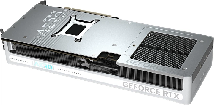 Відеокарта Gigabyte PCI-Ex GeForce RTX 5080 Aero OC SFF 16GB GDDR7 (256bit) (2730/30000) (HDMI, 3 x DisplayPort) (GV-N5080AERO OC-16GD) - Фото 8 Відеокарта Gigabyte PCI-Ex GeForce RTX 5080 Aero OC SFF 16GB GDDR7 (256bit) (2730/30000) (HDMI, 3 x DisplayPort) (GV-N5080AERO OC-16GD) - зображення 8