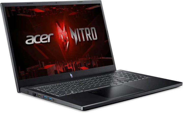 Ноутбук Acer Nitro V 15 ANV15-51-98N0 15,6" IPS 1920x1080 144 Гц / Intel Core i9-13900H 4.1 ГГц / NVIDIA GeForce RTX 4060 / RAM 16 ГБ / DDR5 / SSD 512 ГБ / ОС Windows 11 Home / Вага 2,113 кг (NH.QQEAA.007) - изображение 7