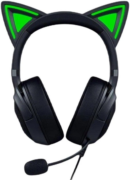 Навушники Razer Kraken Kitty V2 Black (RZ04-04730100-R3M1) - зображення 2