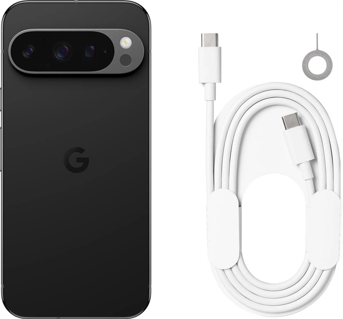 Мобильный телефон Google Pixel 9 Pro 16/128GB Obsidian (840353906440) - изображение 9
