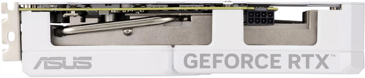 Відеокарта ASUS PCI-Ex GeForce RTX 4060 Ti Dual EVO White OC Edition 8GB GDDR6 (128bit) (2595/18000) (1 x HDMI, 3 x DisplayPort) (DUAL-RTX4060TI-O8G-EVO-WHITE) - Фото 12 Відеокарта ASUS PCI-Ex GeForce RTX 4060 Ti Dual EVO White OC Edition 8GB GDDR6 (128bit) (2595/18000) (1 x HDMI, 3 x DisplayPort) (DUAL-RTX4060TI-O8G-EVO-WHITE) - зображення 12