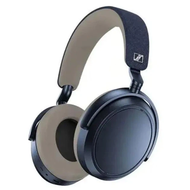 Навушники з мікрофоном Sennheiser MOMENTUM 4 Wireless Denim (700386) - Фото 1 Навушники з мікрофоном Sennheiser MOMENTUM 4 Wireless Denim (700386) - изображение 1