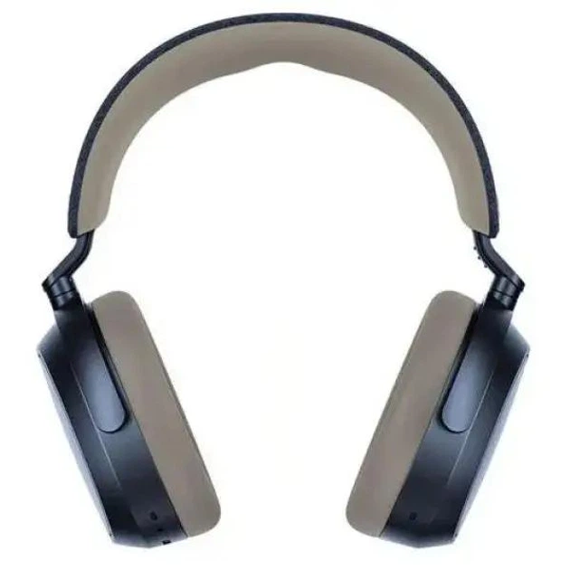 Навушники з мікрофоном Sennheiser MOMENTUM 4 Wireless Denim (700386) - Фото 4 Навушники з мікрофоном Sennheiser MOMENTUM 4 Wireless Denim (700386) - изображение 4