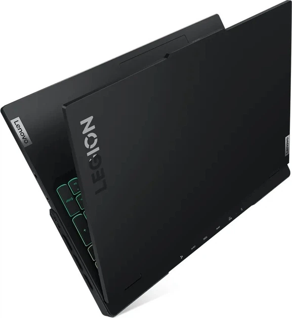 Ноутбук Lenovo Legion Pro 7 16IRX9H 16" IPS 2560x1600 240 Гц / Intel Core i9-14900HX 2,2 ГГц / NVIDIA GeForce RTX 4080 / RAM 16 ГБ / DDR5 / SSD 1 ТБ / ОС Windows 11 Home / Вага 2,62 кг (83DE0004US) - Фото 4 Ноутбук Lenovo Legion Pro 7 16IRX9H 16" IPS 2560x1600 240 Гц / Intel Core i9-14900HX 2,2 ГГц / NVIDIA GeForce RTX 4080 / RAM 16 ГБ / DDR5 / SSD 1 ТБ / ОС Windows 11 Home / Вага 2,62 кг (83DE0004US) - зображення 4