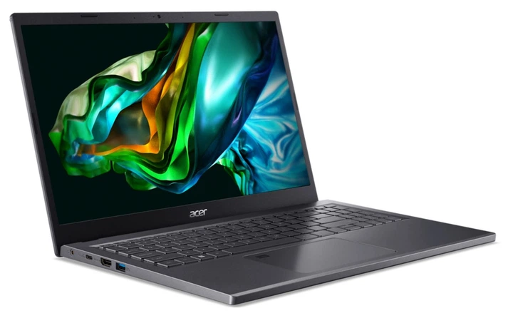 Ноутбук Acer Aspire 5 A515-58M (NX.KHGEX.004) Steel Gray - Фото 2 Ноутбук Acer Aspire 5 A515-58M (NX.KHGEX.004) Steel Gray - изображение 2