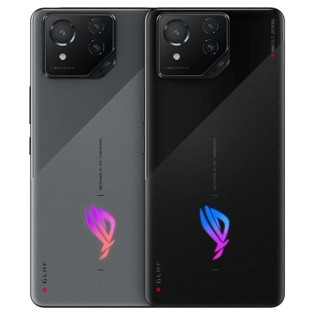 Смартфон Asus ROG Phone 8 12/256GB Grey (CN) – фото, відгуки