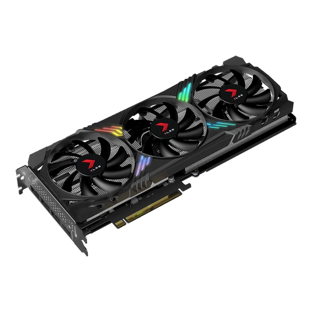 Відеокарта PNY GeForce RTX 4060 Ti 8GB XLR8 Gaming VERTO EPIC-X RGB Triple Fan DLSS 3 (VCG4060T8TFXXPB1) - изображение 5