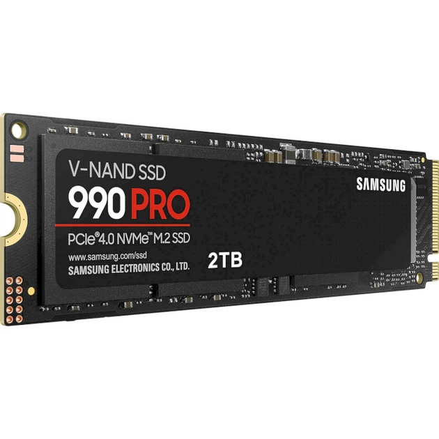 SSD накопитель 2 TB Samsung 990 PRO (MZ-V9P2T0BW) - Фото 4 SSD накопитель 2 TB Samsung 990 PRO (MZ-V9P2T0BW) - изображение 4