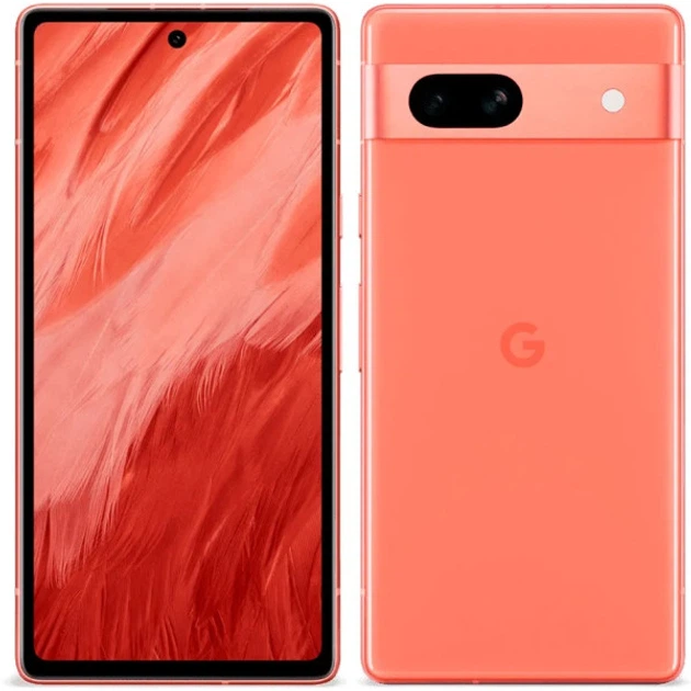 Смартфон Google Pixel 7a 8/128GB Coral - изображение 2