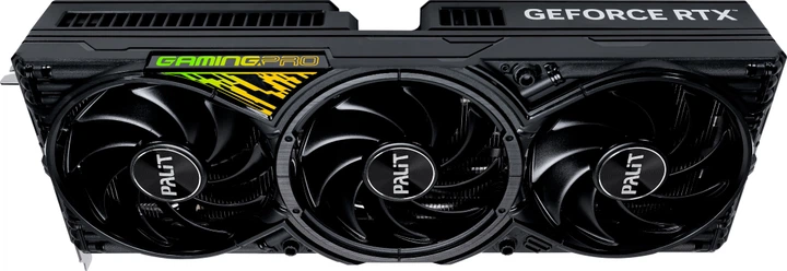 Видеокарта Palit PCI-Ex GeForce RTX 5070 Ti GamingPro OC 16GB GDDR7 (256bit) (2482/28000) (HDMI, 3 x DisplayPort) (NE7507TS19T2-GB2031A) - изображение 6